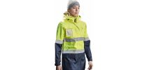 Womens Hi Vis Ultralite Waterproof Jacket