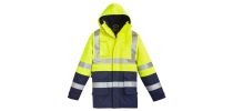 Mens FR Arc Rated Anti Static Waterproof Jacket