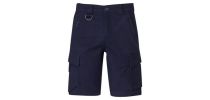 Mens Streetworx Curved Cargo Short