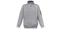 Mens 1/4 Zip Brushed Fleece