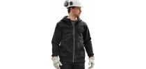 Unisex Zip Front Multi-Pocket Hoodie