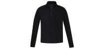 Mens Merino Wool Mid-Layer Pullover