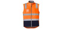 Unisex Hi Vis Softshell Vest