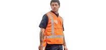 Unisex Hi Vis NSW Rail Vest
