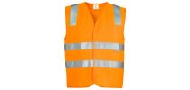 Unisex Hi Vis Basic Vest