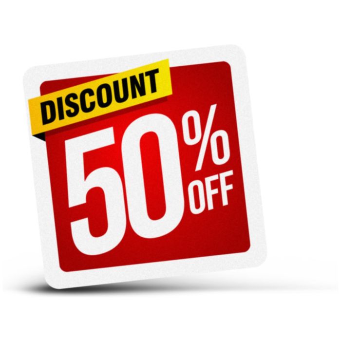 AD Labels 50 x 50mm