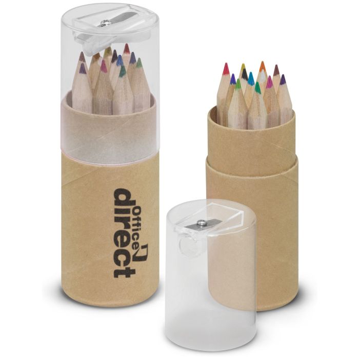 Coloured Pencil Tube