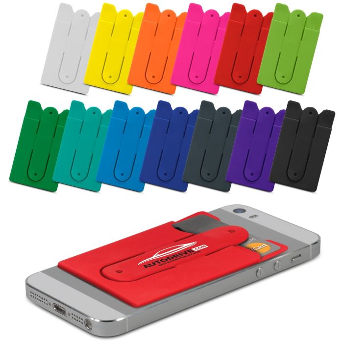 Snap Phone Wallet - Indent