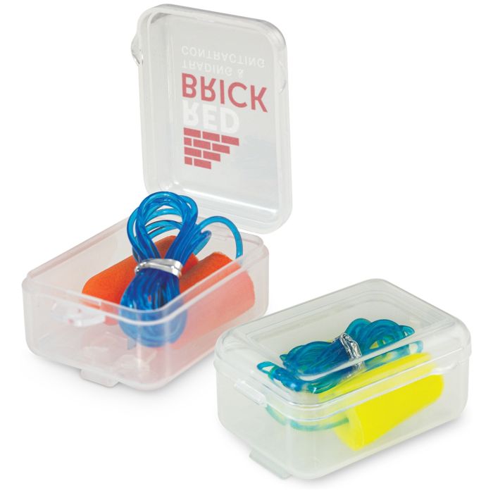 Foam Earplugs with Case