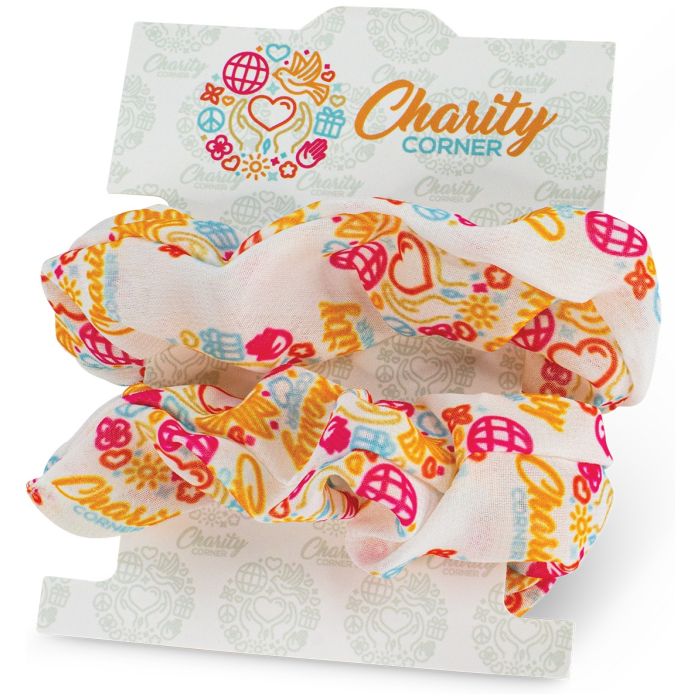 Hair Scrunchie - Set of 2