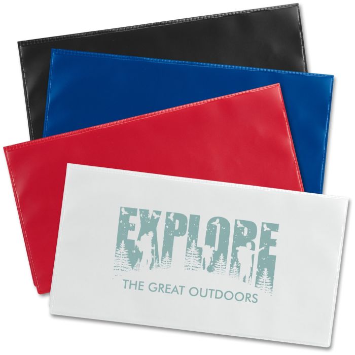 Vinyl Travel Wallet