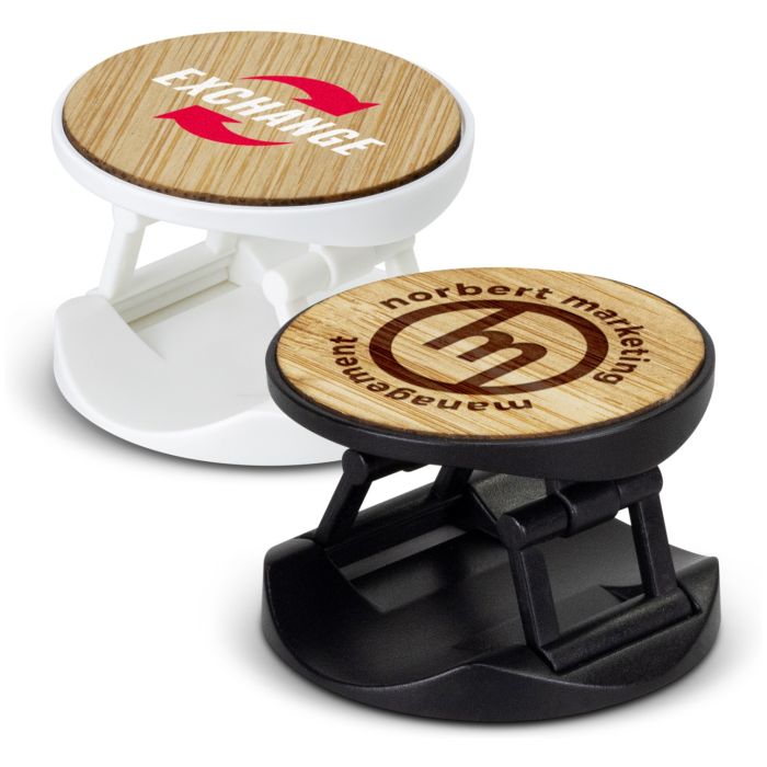 Bamboo Phone Holder