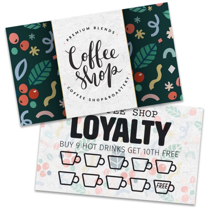 Full Colour Loyalty Cards