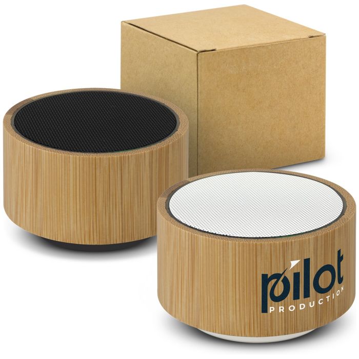 Bamboo Bluetooth Speaker