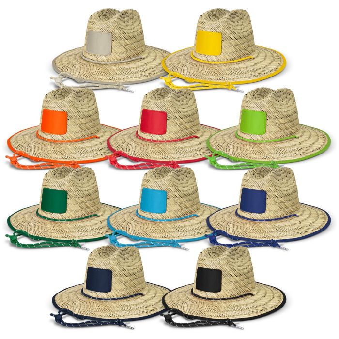 Tiki Straw Hat
