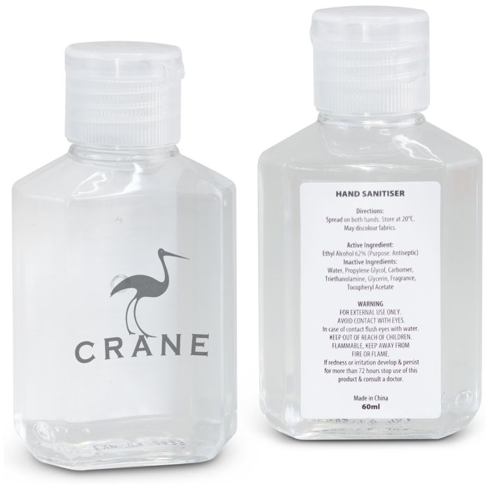 Hand Sanitiser Gel 60ml