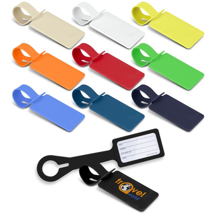 Silicone Luggage Tag