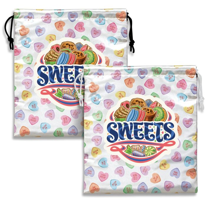 Satin Gift Bag - Medium