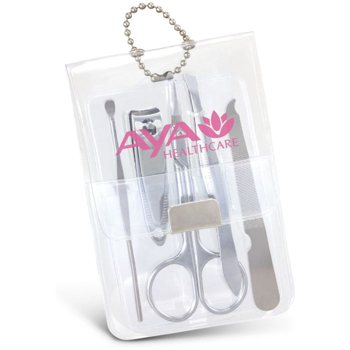 Vinyl Manicure Set