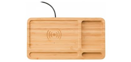 Bamboo desk organizer Faye