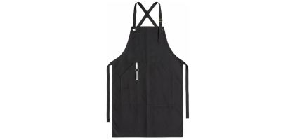 Polyester and cotton apron Liana