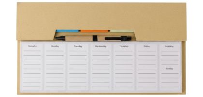 Paper memo set Lipa