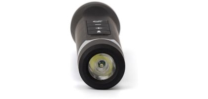 ABS LED flashlight and speaker Lewis