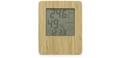 Bamboo weather station Piper