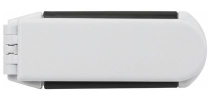 ABS hair brush with mirror Meghan