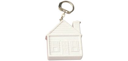 ABS key holder tape measure Dane