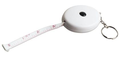ABS key holder tape measure Lorena
