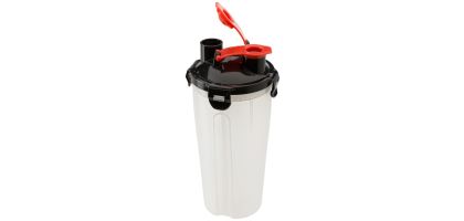 PE plastic protein shaker Elaine