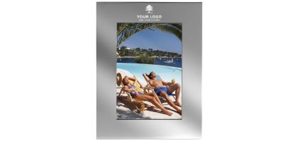 Aluminium photo frame Samir
