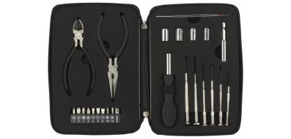 Aluminium tool set Alisha