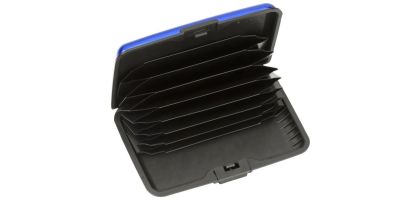 Aluminium credit/business card case Cameron
