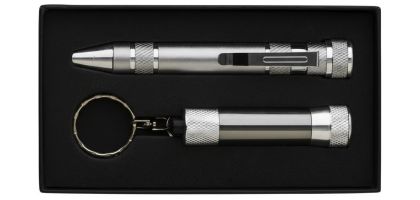 Aluminium 3-in-1 key holder Frazer