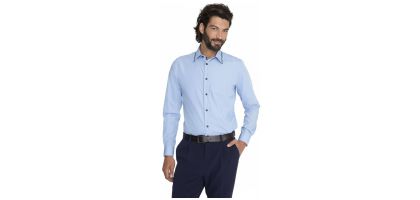 Baxter Men's -  Long Sleeve Fitted Shirt