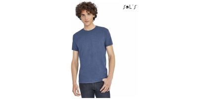 Imperial Fit Men's Round Neck Close Fitting T-shirt