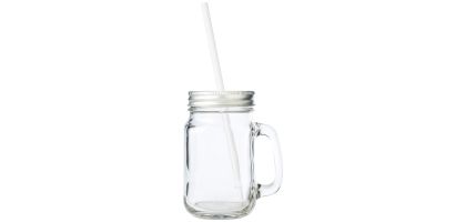 Glass mason jar Sakina