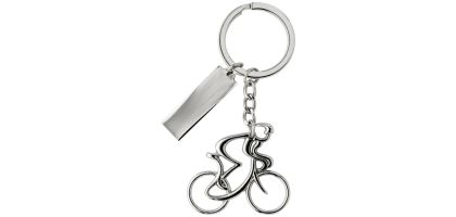 Nickel plated key holder Cirilio