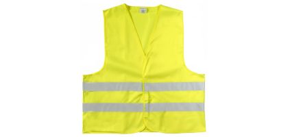 Polyester (150D) safety jacket Arturo