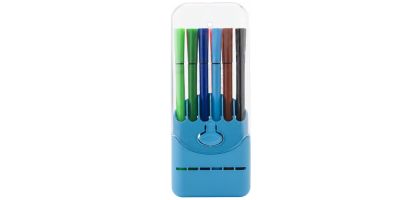 12 water-based felt tip pens Evan