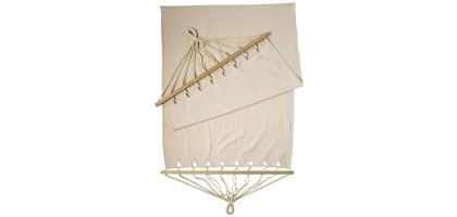 Polyster canvas hammock Tia