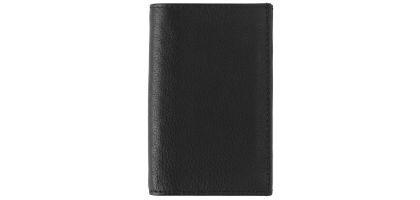 Split leather credit card wallet Roy