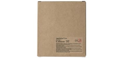 Cardboard box with chalk Orville