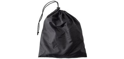 Set of five fitness elastics in polyester (210D) drawstring bag Josephine