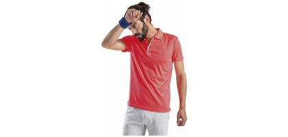 Performer Men's Sports Polo Shirt