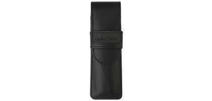 Charles Dickens leather pen pouch Jemima