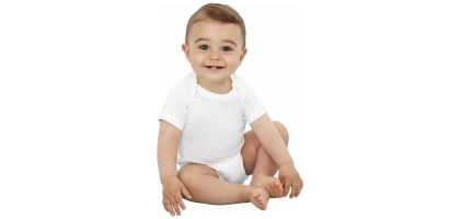 Organic Bambino Baby Bodysuit