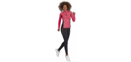 Berlin Women's - Long Sleeve Running T-shirt